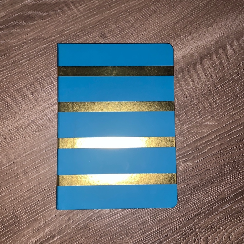 OPALHOUSE gold foil journal